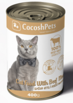 Cocoshpets Sığır Etli 400 gr Kedi Maması kullananlar yorumlar